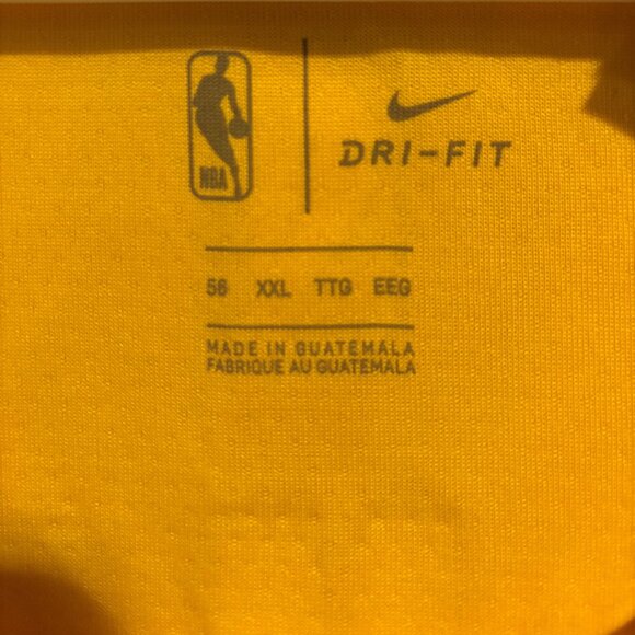 Men's LA Lakers Lebron James #23 Nike Home Jersey - Picture 7 of 7